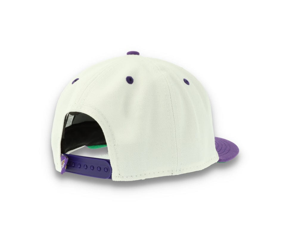 9FIFTY White Crown LA Lakers - LOKK