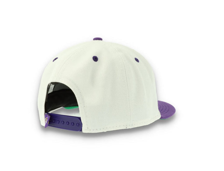 9FIFTY White Crown LA Lakers - LOKK