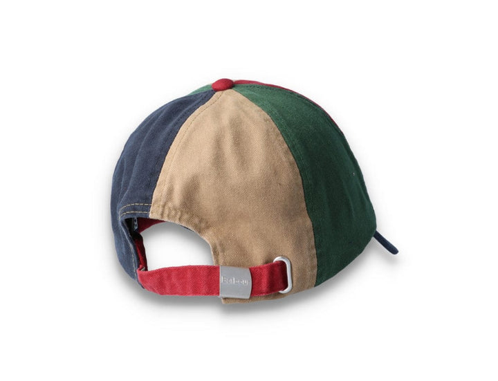 Cap Laytham Sports Cap Navy/Lobster Red/Stone - LOKK
