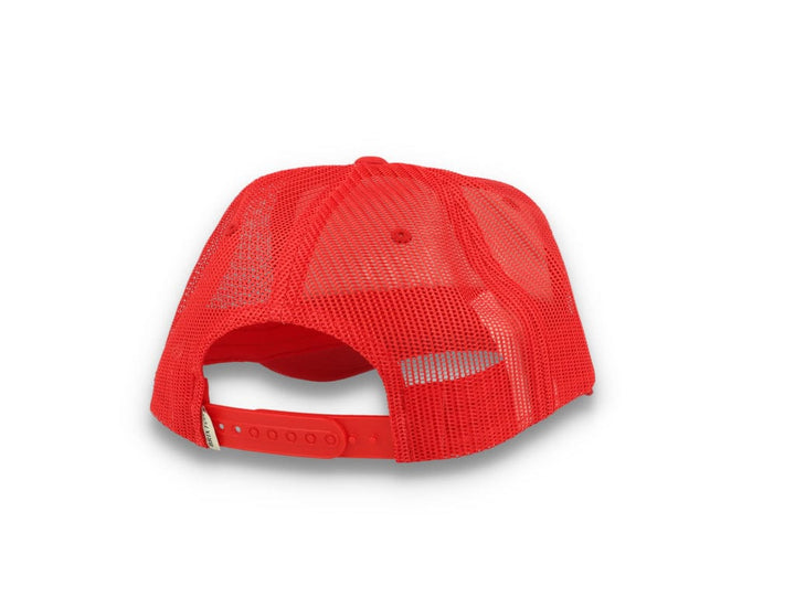 Coca-Cola Enjoy Trucker Cap Coke Red - LOKK