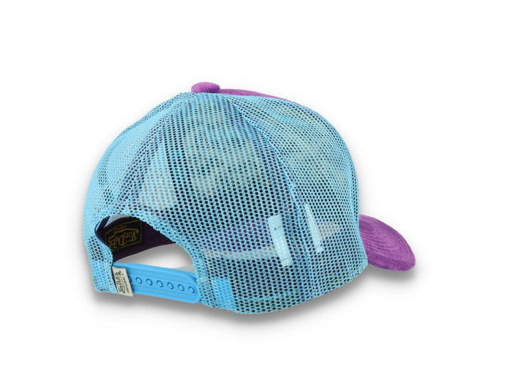 Von Dutch Trucker Cap Velvet Lilac/Blue - LOKK