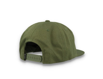 Cap Snapback Essential Unstructured Box Loden Green