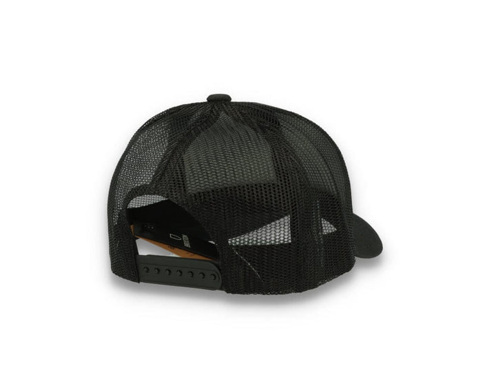 Trucker Cap Rival Stamp X MP Mesh Cap Black - LOKK