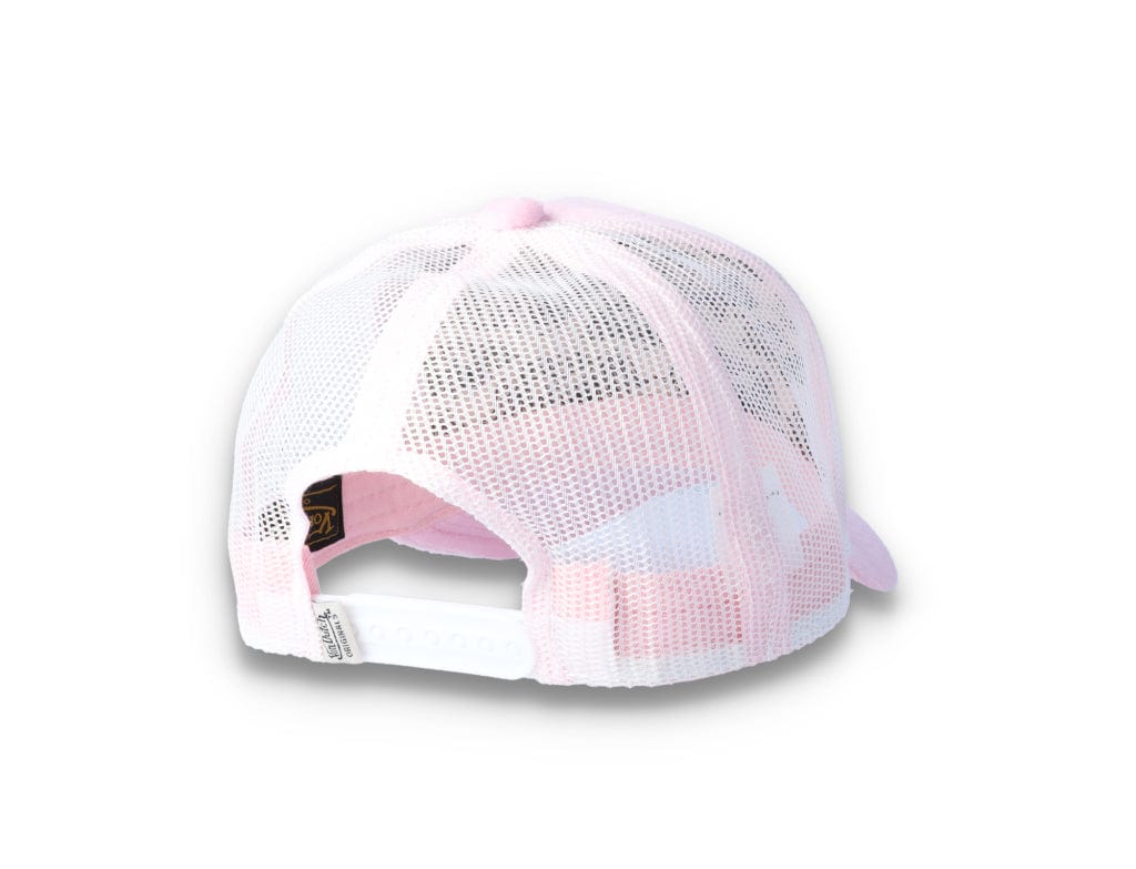 Von Dutch Trucker Cap Velvet Rose/White - LOKK