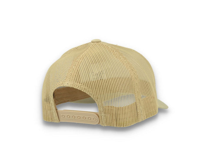Trucker Cap Khaki 5-Panel Retro Trucker 6506 - LOKK