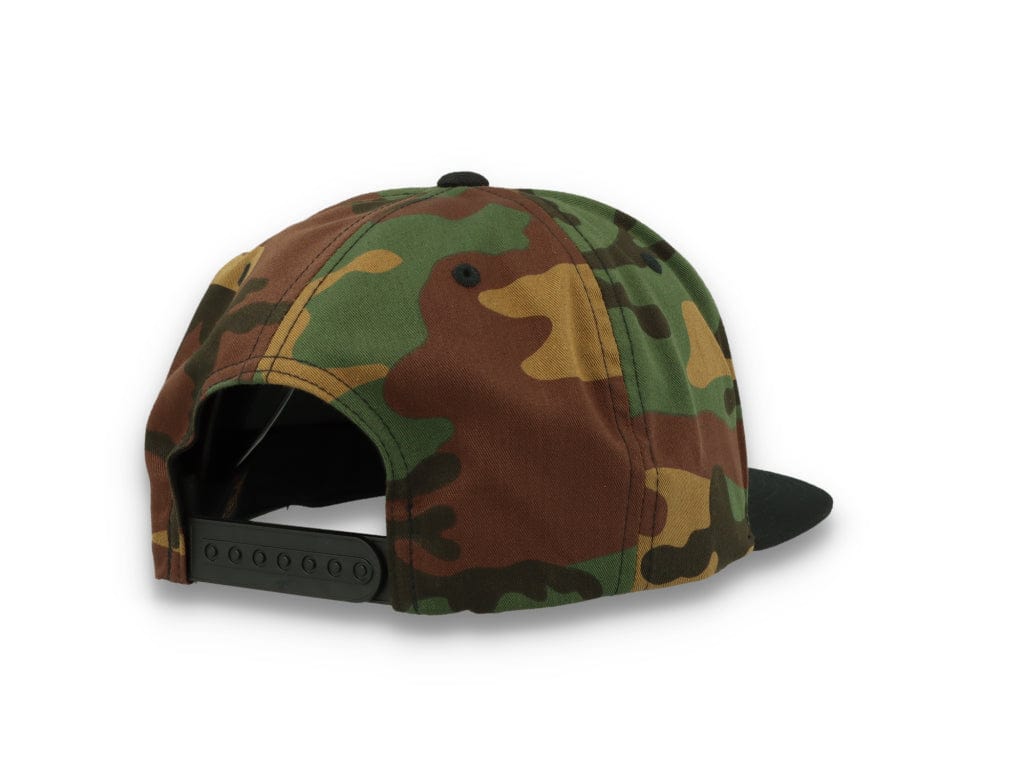 Yupoong Classic Snapback 2-Tone Camo 6089TC Camo/Black - LOKK