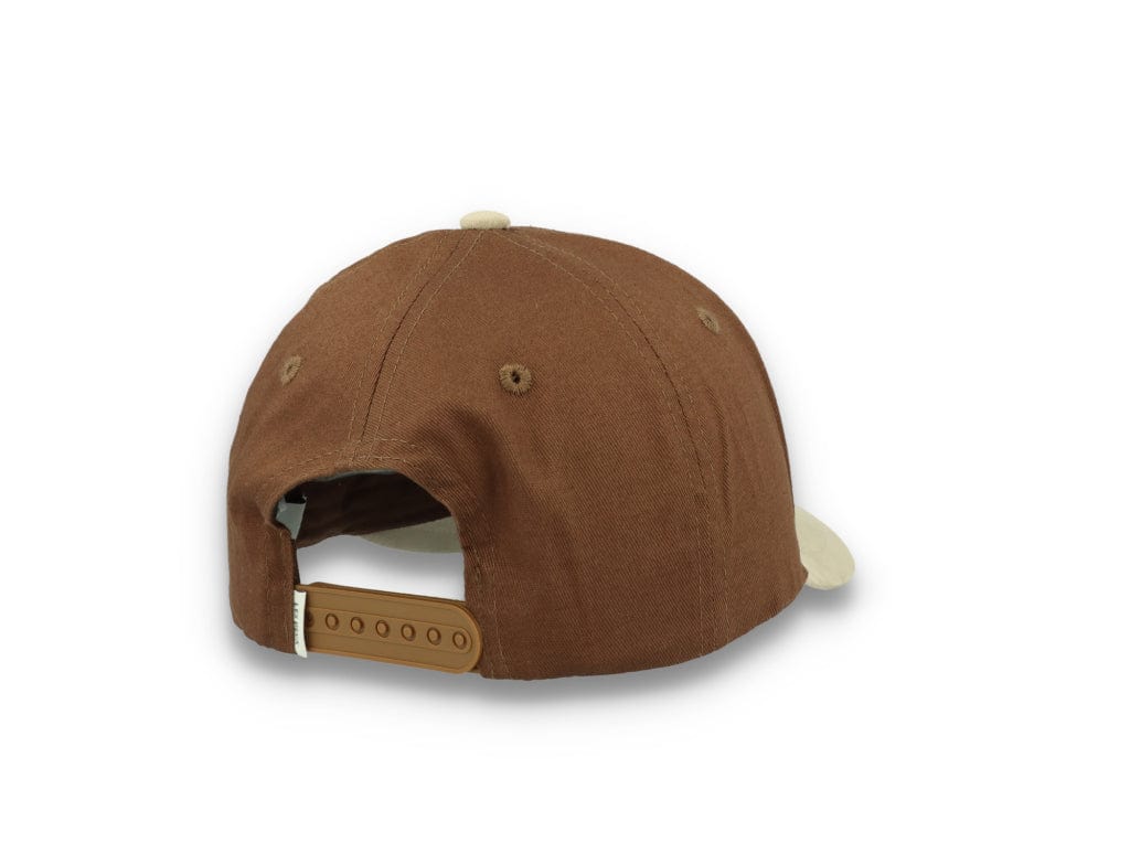 Baseball Cap Suede II Mountain Grey/Dark Sand - LOKK
