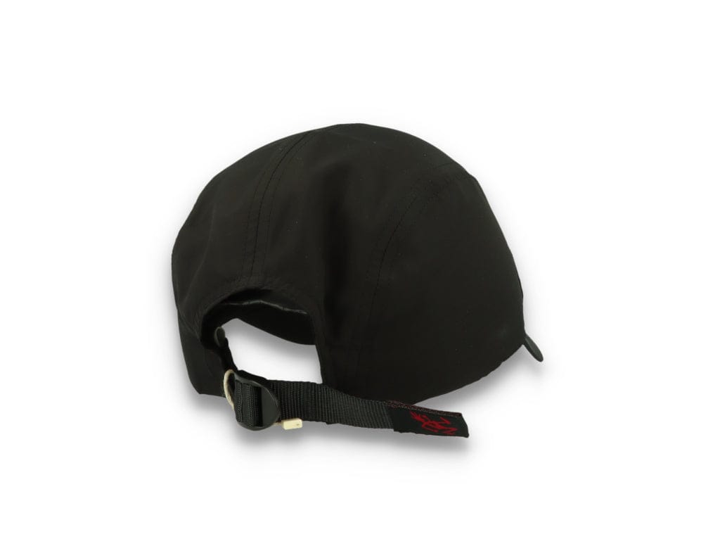 Light Ripstop Strap Cap Black - LOKK