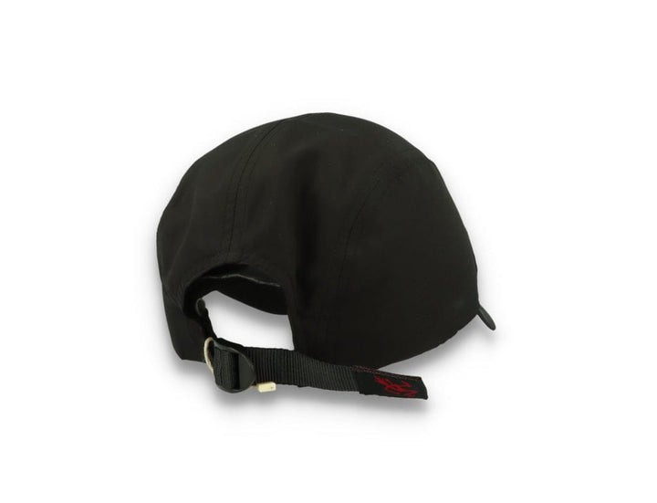 Light Ripstop Strap Cap Black - LOKK