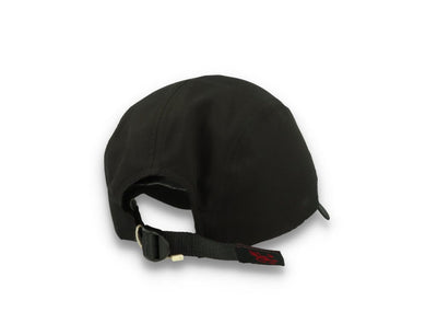 Light Ripstop Strap Cap Black