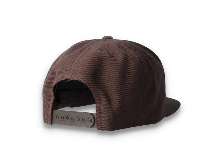 Yupoong Classic Snapback 6089M Brown - LOKK