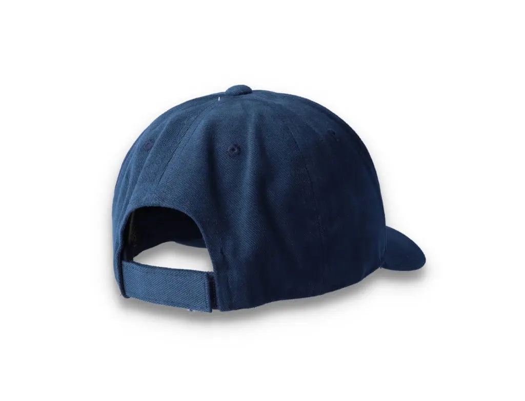 Navy Velcro Cap - Twill Baseball - Yupoong 6363V - LOKK