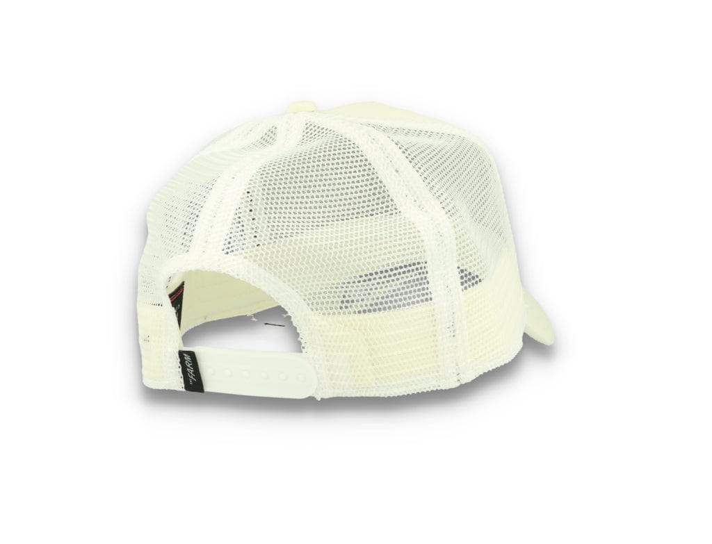 Goorin Trucker Cap The Stallion White - LOKK