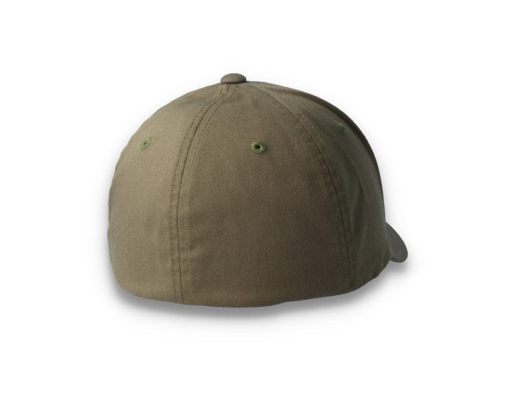 Cap Olive Green Flexfit Baseball 6277 - LOKK