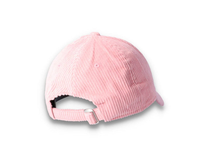 Dame Cap NY Yankees Pink Fashion Cord 9FORTY Womens - LOKK