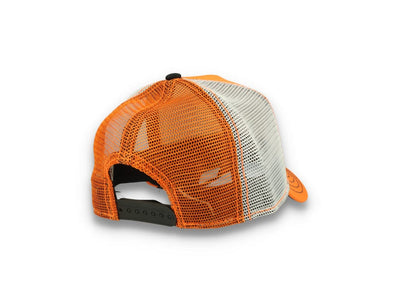 Goorin Trucker Cap Found Him Orange