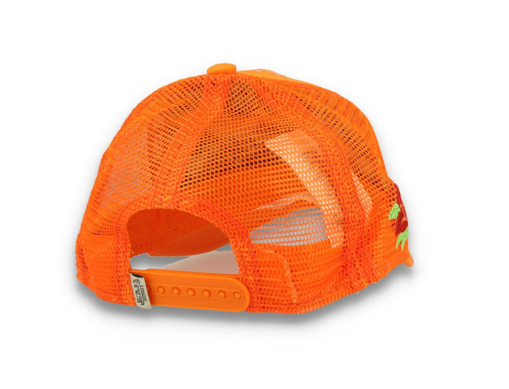 Von Dutch Trucker Alert  Orange/Orange - LOKK