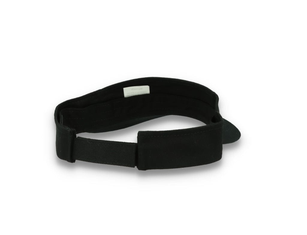 Sun Visor Black Yupoong 8888 - LOKK