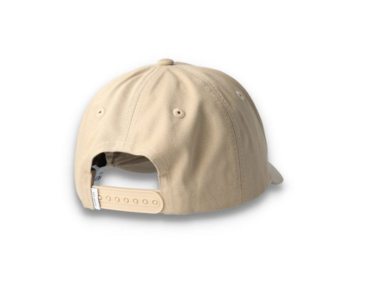 Encore Organic Baseball Cap Dark Sand/Caribou Brown - LOKK
