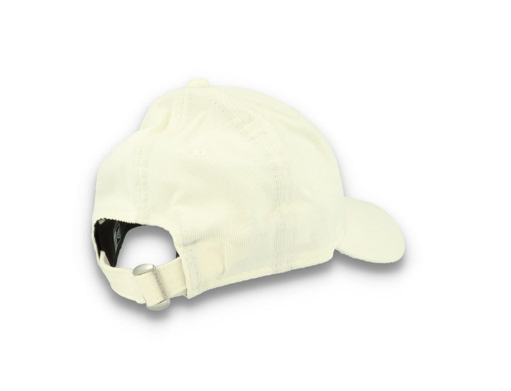 9FORTY Womens Mini Cord Logo Los Angeles Dodgers Beige - LOKK