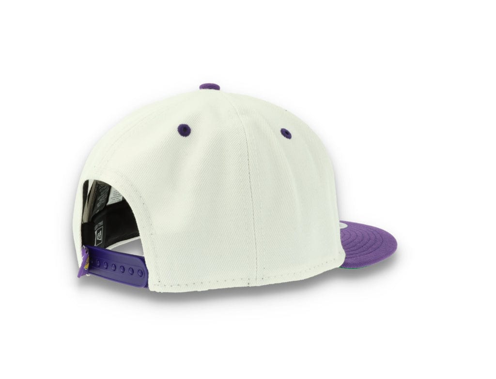 9FIFTY White Crown LA Lakers - LOKK