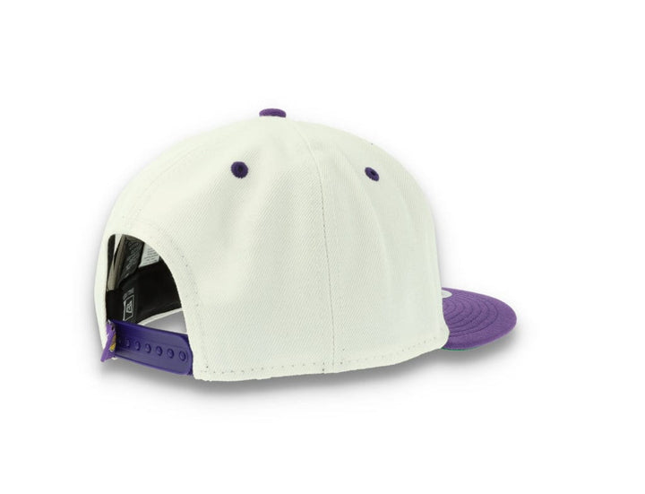 9FIFTY White Crown LA Lakers - LOKK