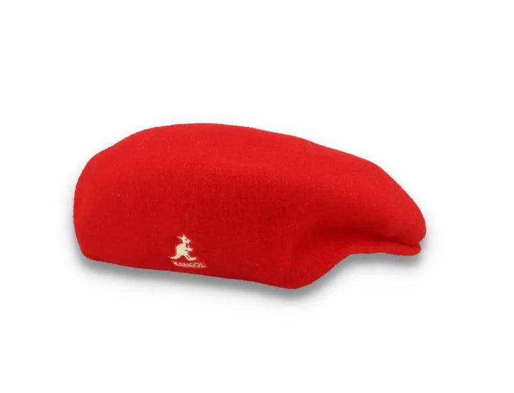 Kangol 504 Wool Cap Red - LOKK