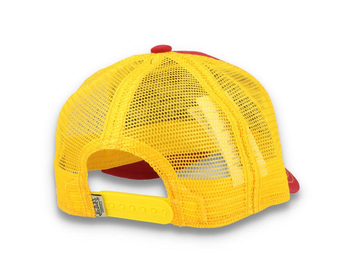 Trucker Boston Red/Yellow - LOKK