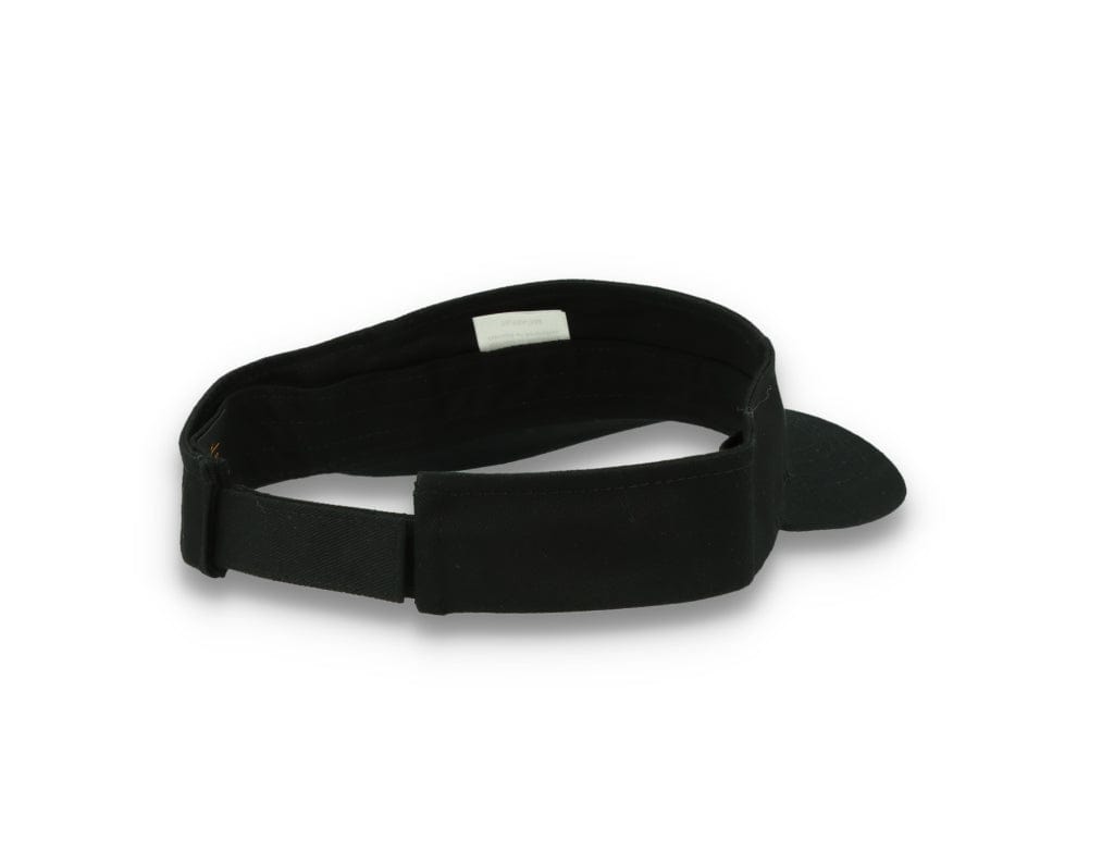 Sun Visor Black Yupoong 8888 - LOKK