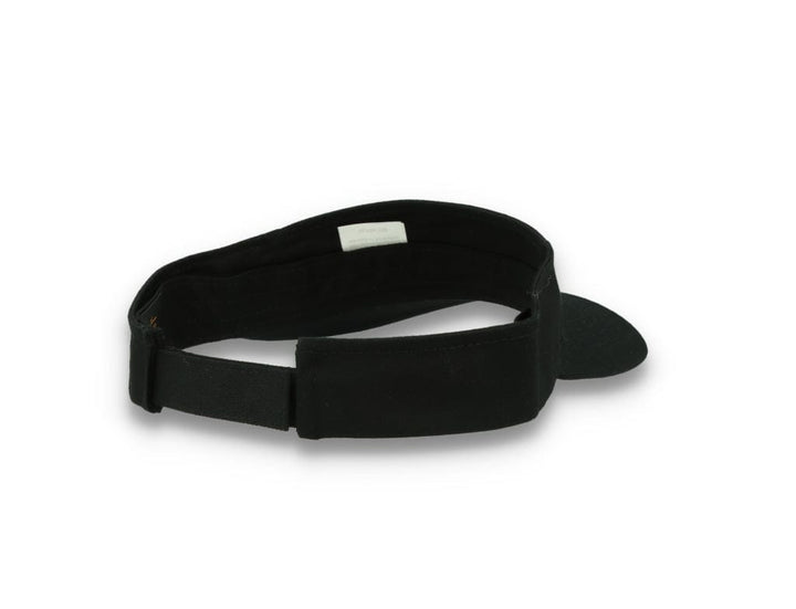 Sun Visor Black Yupoong 8888 - LOKK