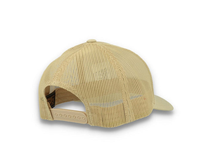 Trucker Cap Khaki 5-Panel Retro Trucker 6506 - LOKK