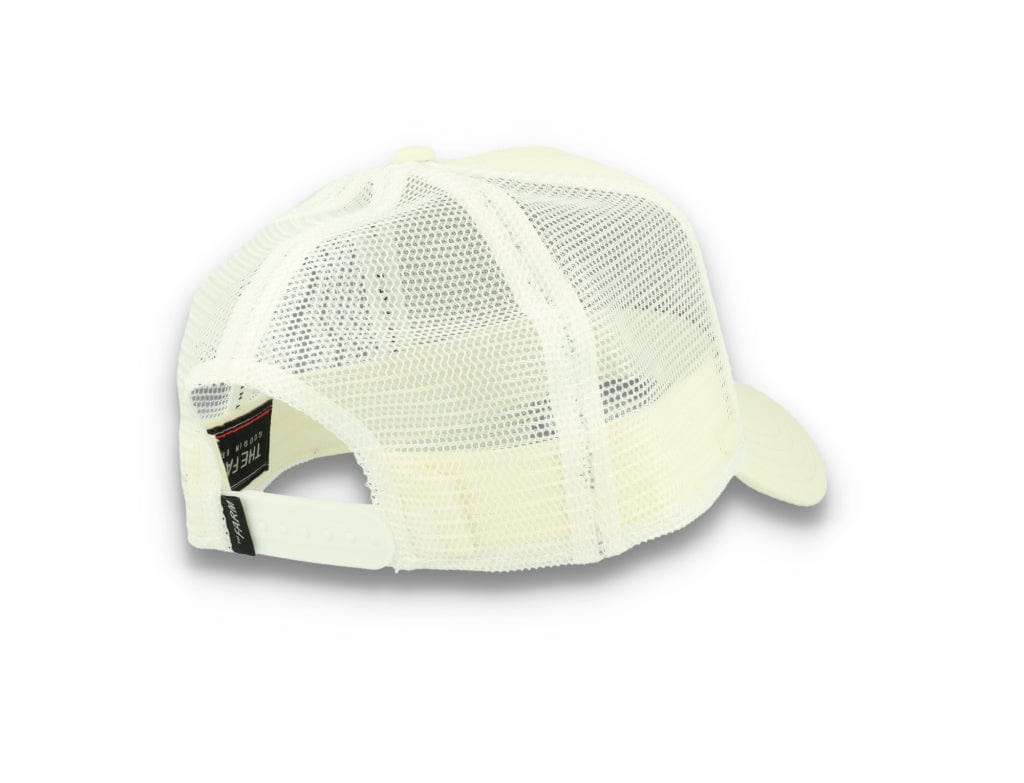 Goorin Trucker Cap The Stallion White - LOKK