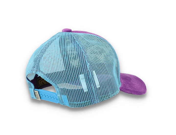 Von Dutch Trucker Cap Velvet Lilac/Blue - LOKK