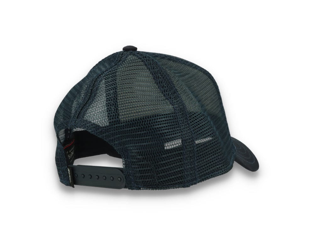 Goorin Trucker Cap The Lone Wolf Navy