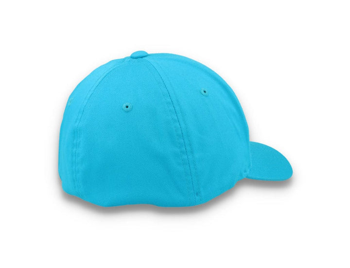 Flexfit Wooly Combed 6277 Hawaiian Ocean Blue - LOKK