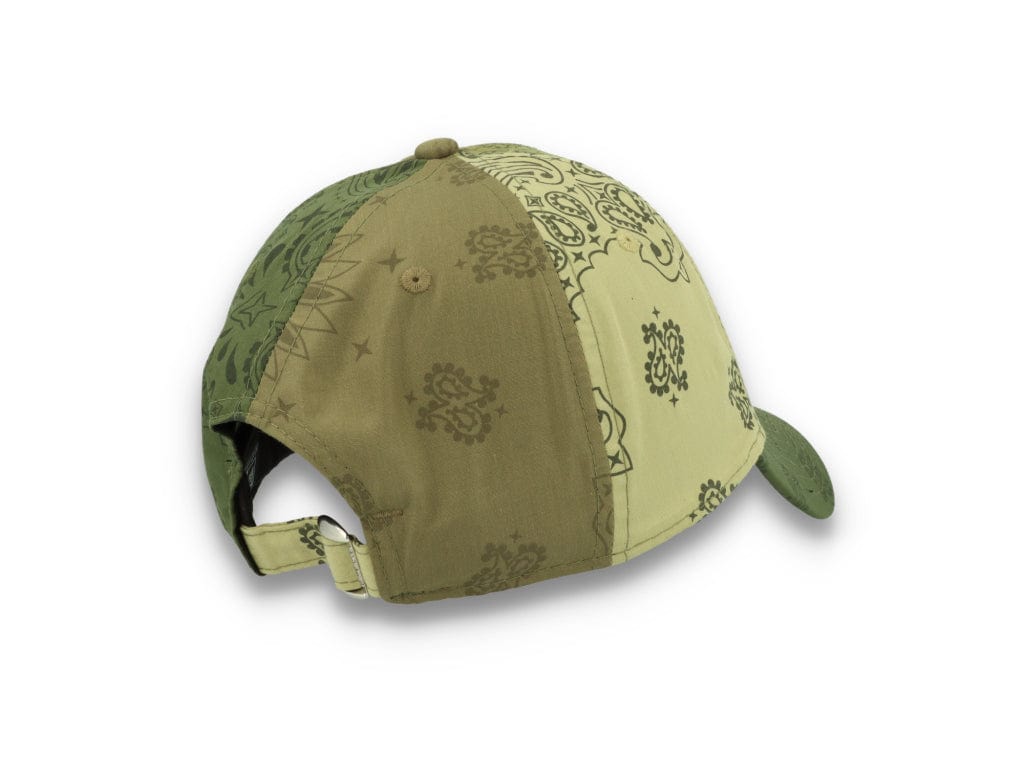 9FORTY Paisley Print NY Yankees Olive - LOKK