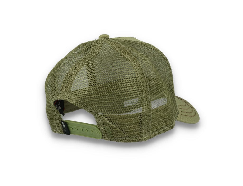 Goorin Trucker Cap The Bad Boy Olive