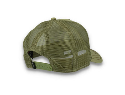 Goorin Trucker Cap The Bad Boy Olive