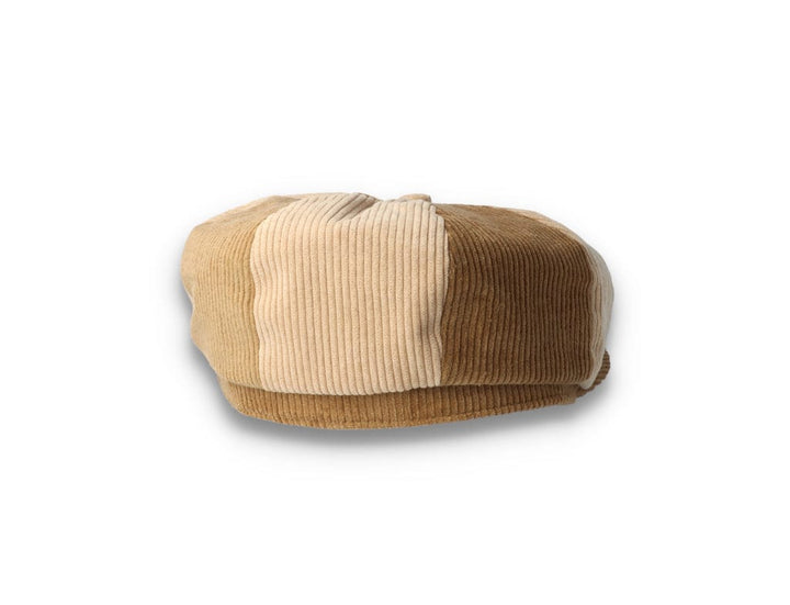 Sixpence Cap Beige Brood - LOKK