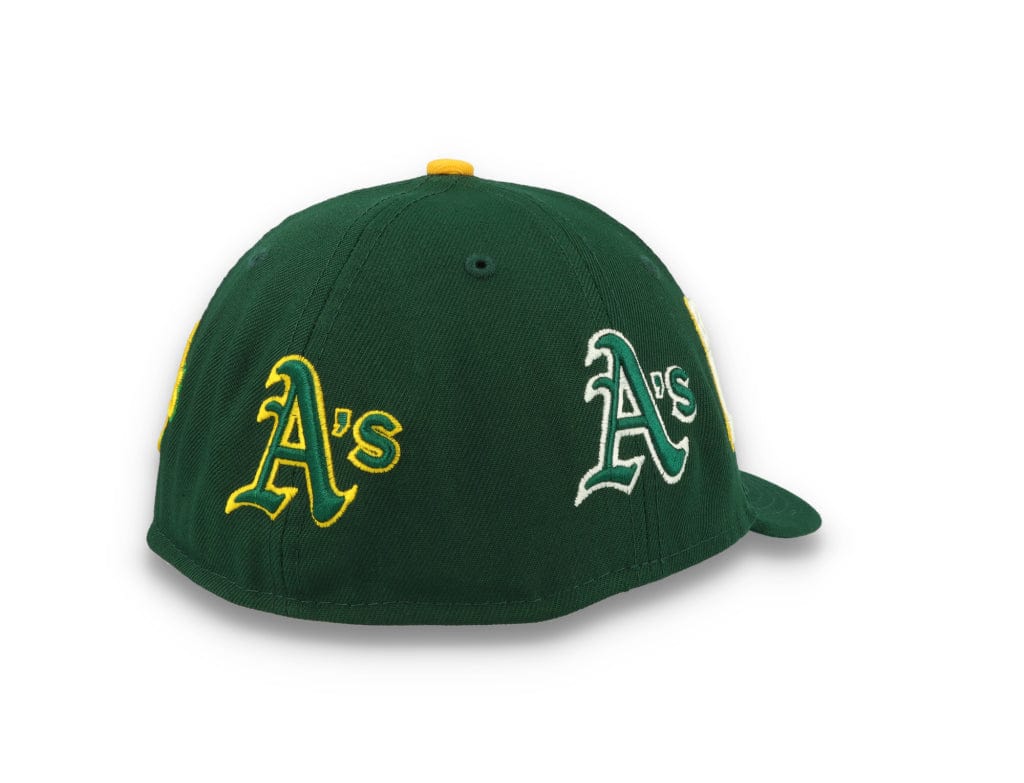 59FIFTY low Profile Oaklnad Athletics All Over Logo - LOKK