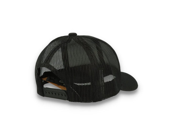 Trucker Cap Rival Stamp X MP Mesh Cap Black - LOKK