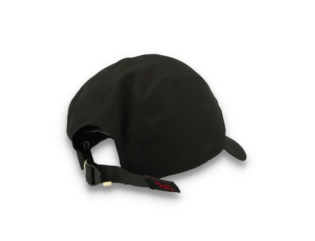 Light Ripstop Strap Cap Black