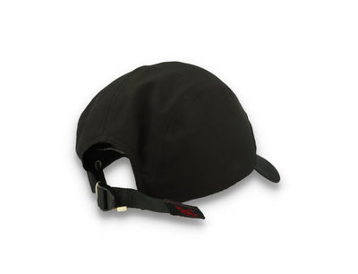 Light Ripstop Strap Cap Black