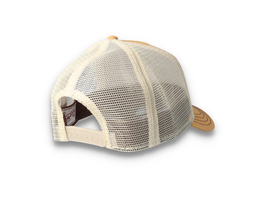 Goorin Trucker Cap So High Yellow - LOKK