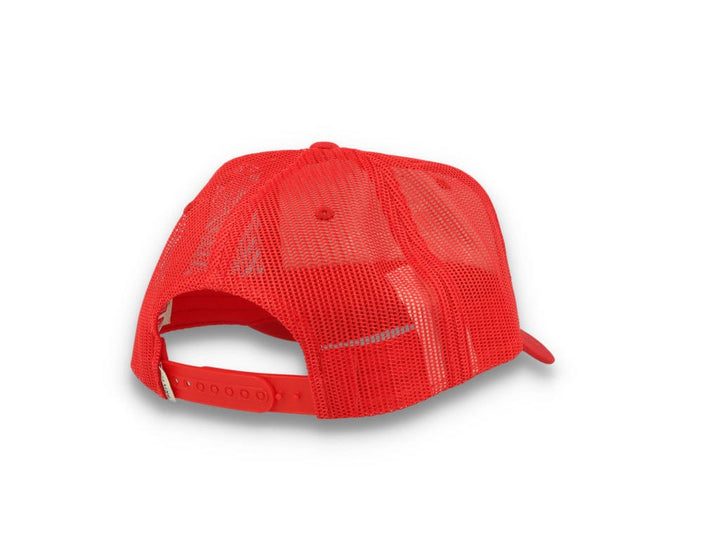 Coca-Cola Enjoy Trucker Cap Coke Red - LOKK