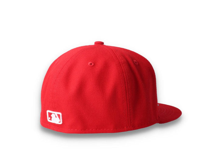 59FIFTY MLB Basic New York Yankees  Scarlet/White - LOKK