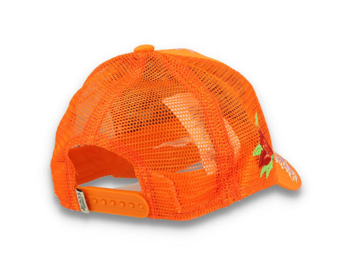 Von Dutch Trucker Alert  Orange/Orange - LOKK