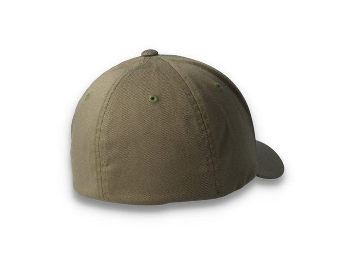 Cap Olive Green Flexfit Baseball 6277 - LOKK