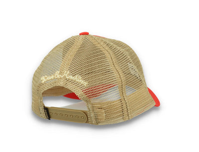 Trucker Cap Red Deus Polar