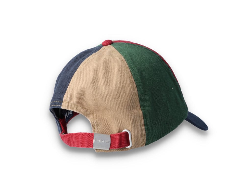 Cap Laytham Sports Cap Navy/Lobster Red/Stone - LOKK
